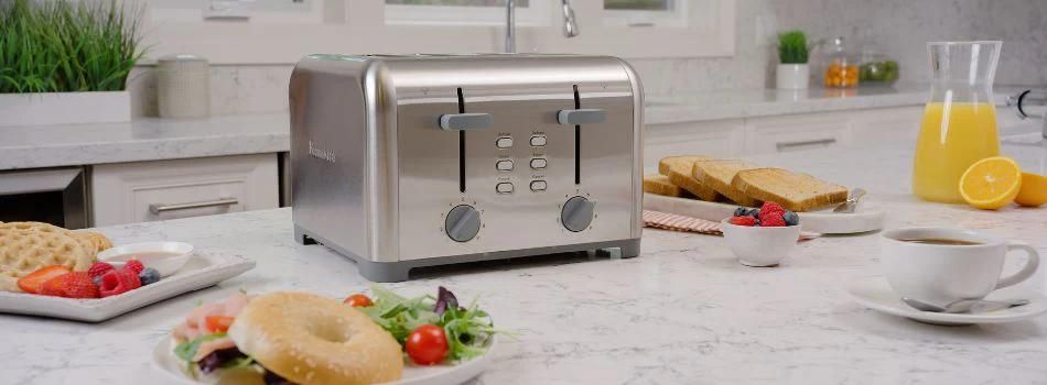 Kenmore Elite Auto-Lift Long Slot Toaster