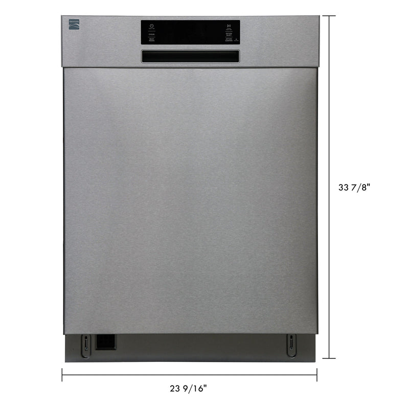 Kenmore 24" Dishwasher with UltraWash System, SmartWash and SmartDry