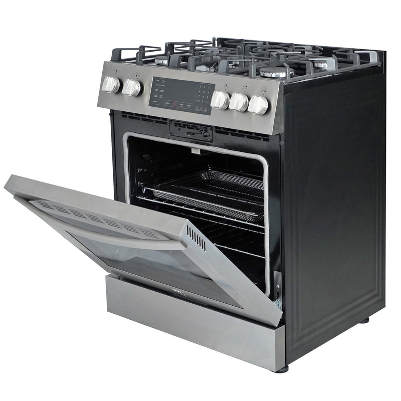 Kenmore 4.8 cu. ft. Front-Control Gas Range w/ Airfry