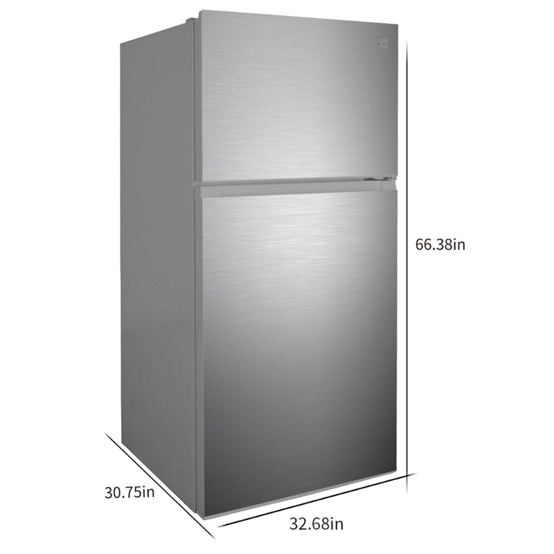 Kenmore 20.5 cu. ft. Top Mount Refrigerator w/ Pocket Handle - Active Finish