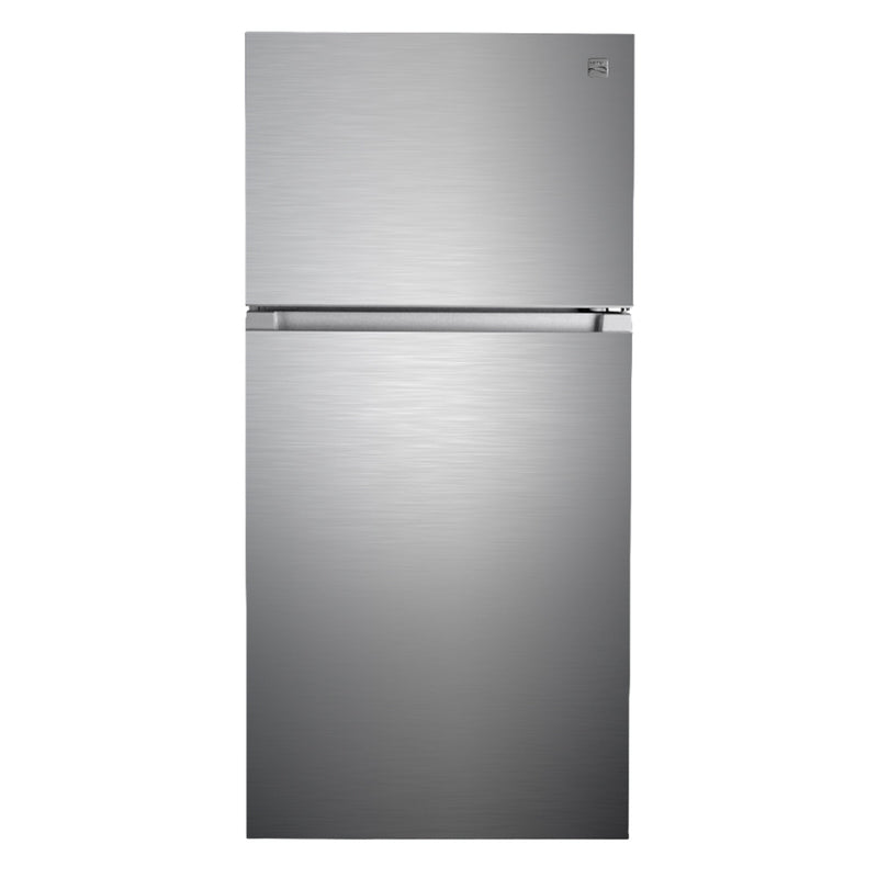 Kenmore 18.2 cu. ft. Top Mount Refrigerator w/ Pocket Handle - Stainless Steel