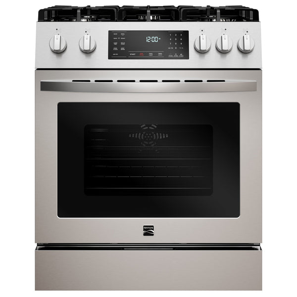 Kenmore 4.8 cu. ft. Front-Control Gas Range w/ Airfry