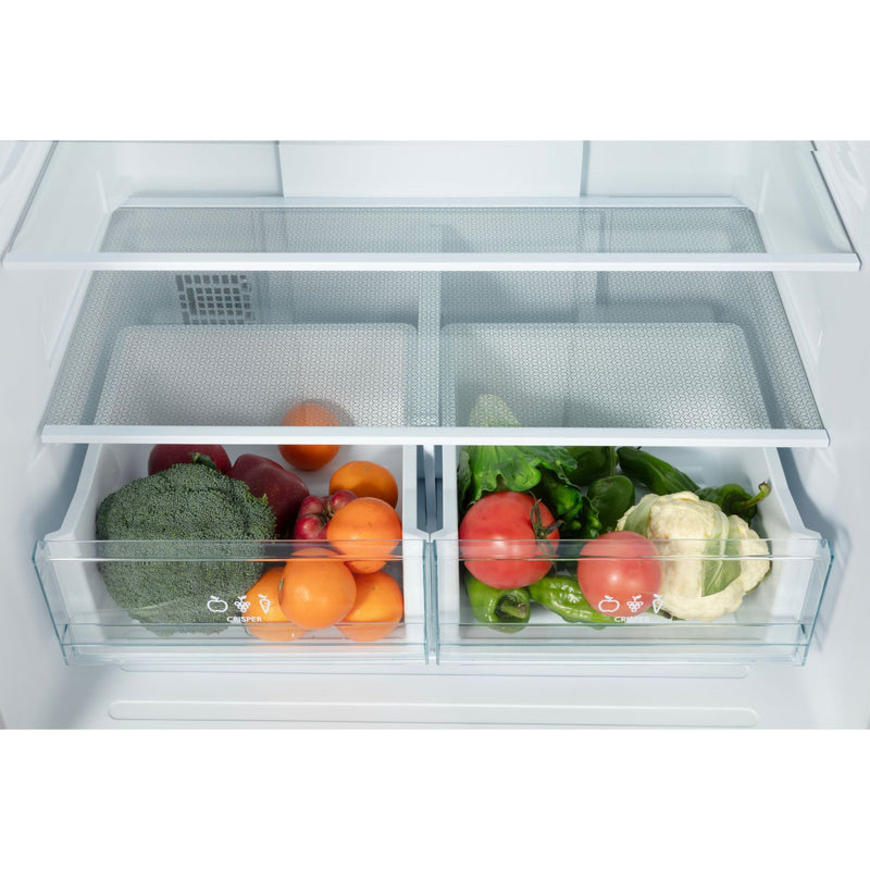 Kenmore 17.5 cu. ft. Counter Depth French Door Refrigerator - Stainless Steel