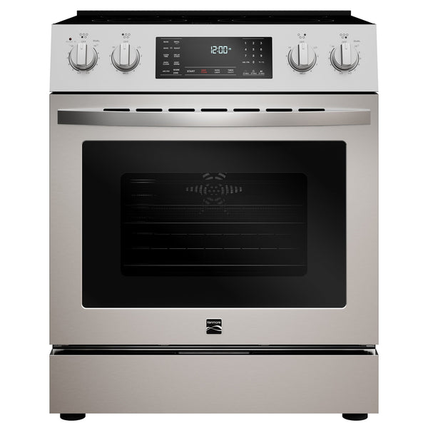 Kenmore 4.8 cu. ft. Front-Control Electric Range w/ Airfry