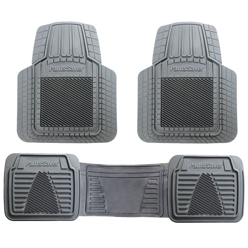 PantsSaver universal fit vehicle mats 3 piece set - Gray