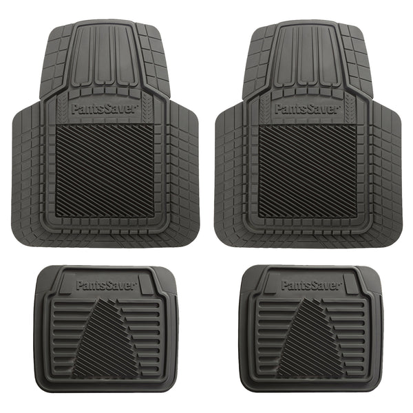 PantsSaver universal fit vehicle mats 4 piece set - Black