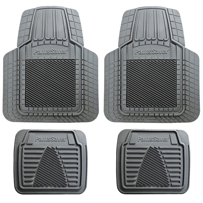 PantsSaver universal fit vehicle mats 4 piece set - Gray