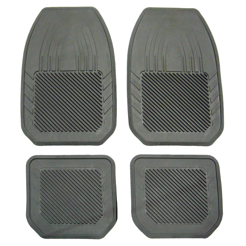 PantsSaver Better No Mess universal fit vehicle mats 4 piece set - Gray