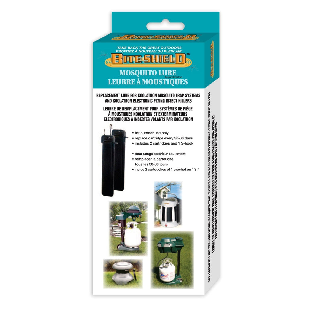 Bite Shield Octenol Mosquito Lure Cartridges (2 Pack)
