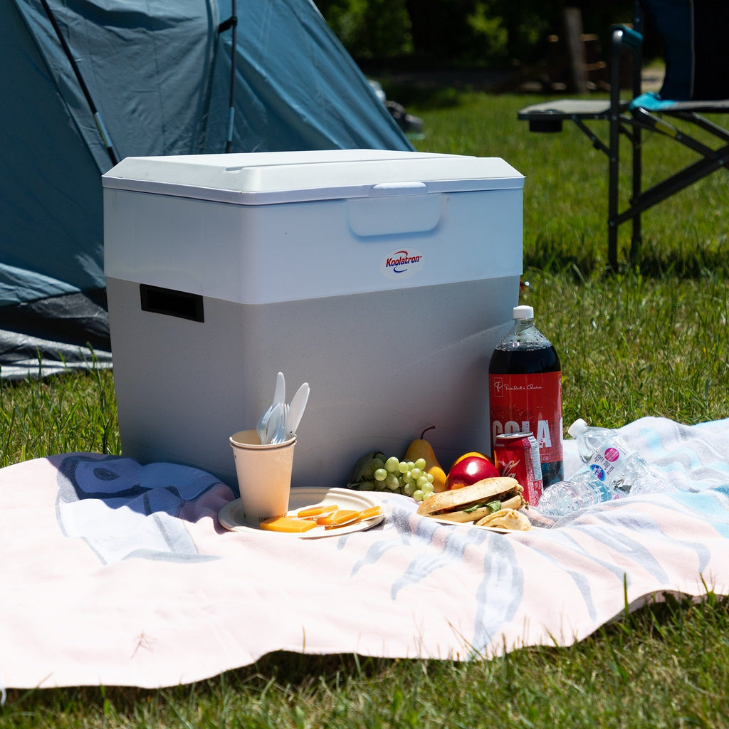 Koolatron 12V Electric Cooler/Warmer, Plug-In Car Fridge